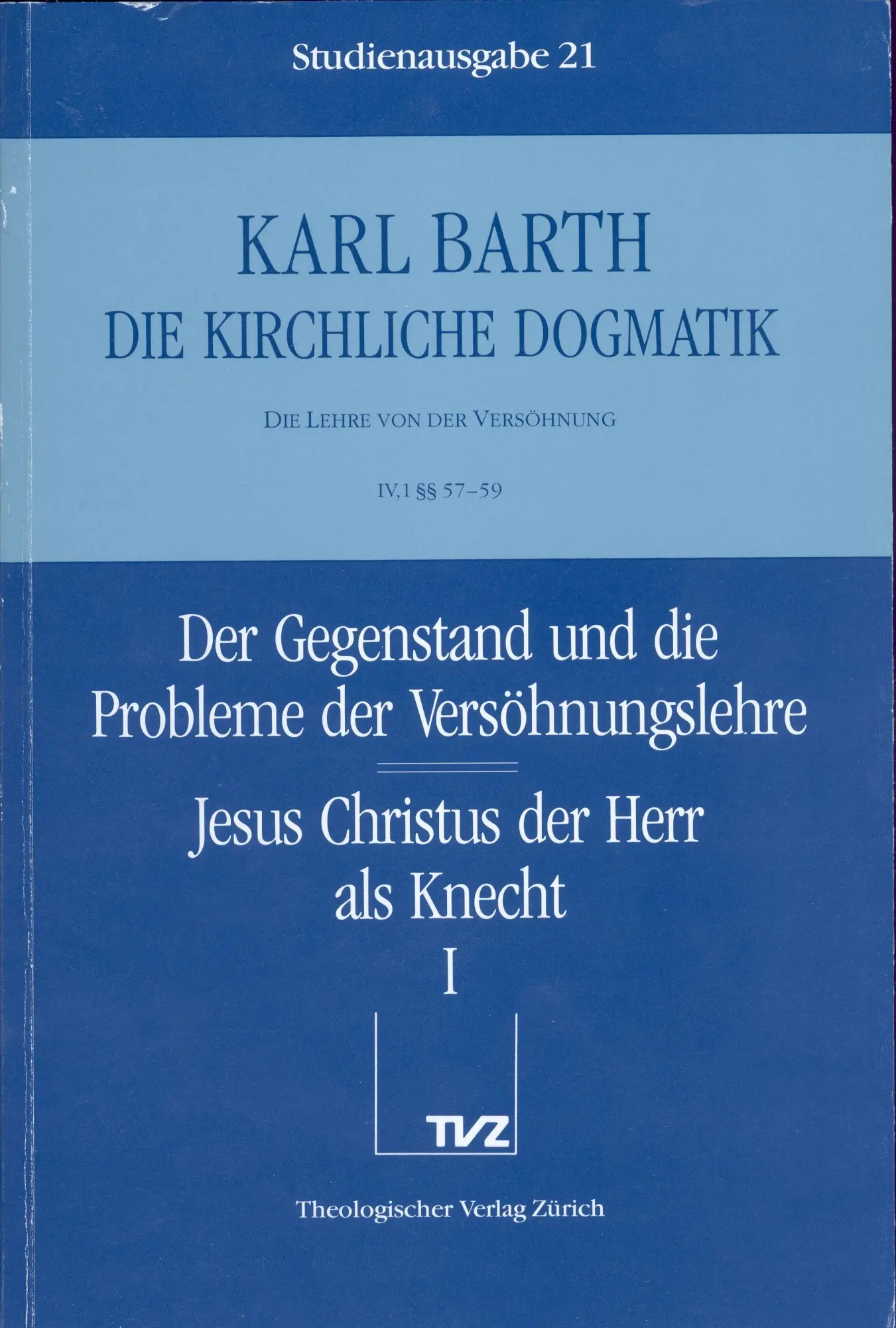 Cover: 9783290116217 | Der Gegenstand und die Probleme der Versöhnungslehre; Jesus...