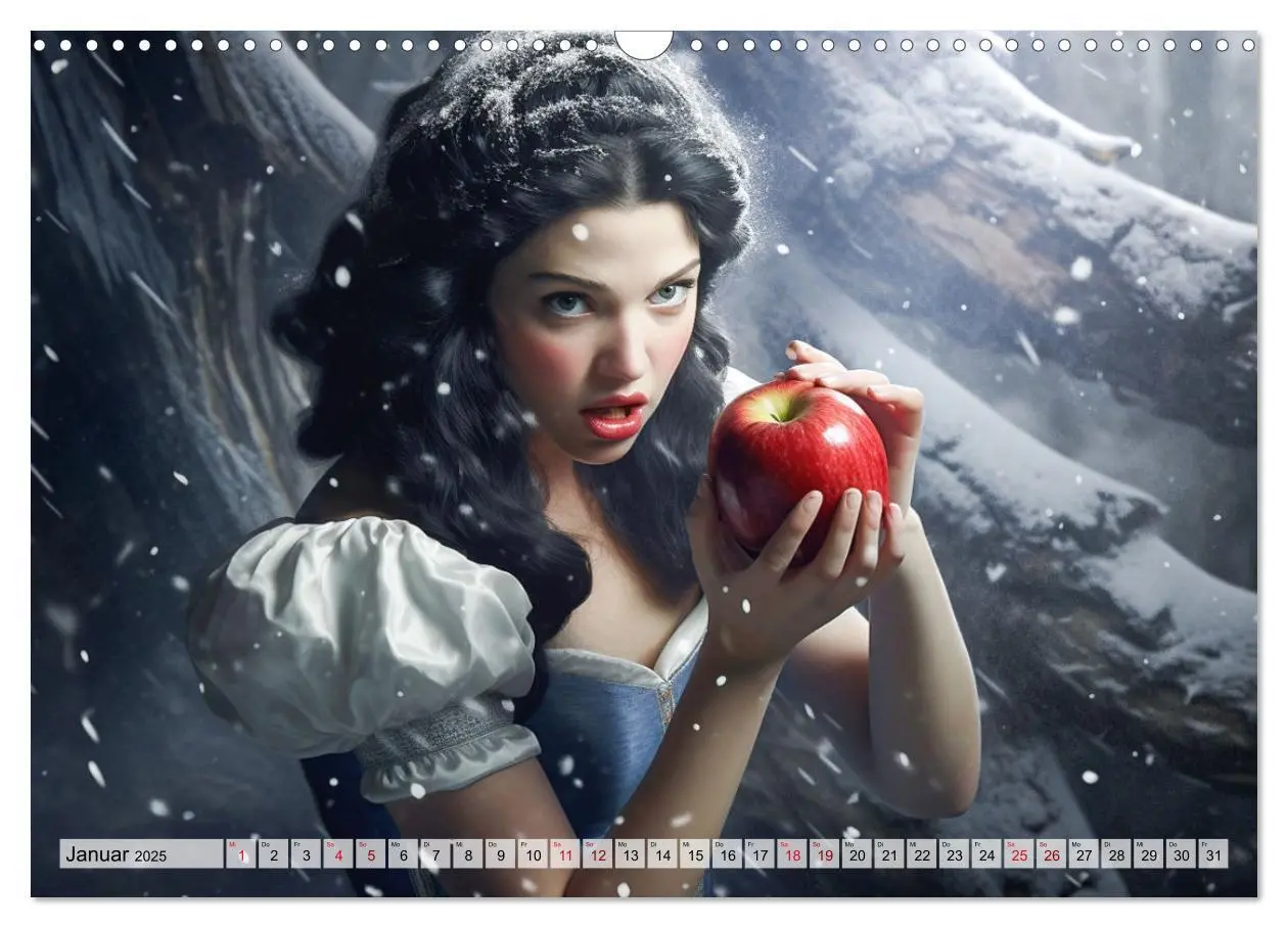 Bild: 9783383896217 | Willkommen im Märchenland (Wandkalender 2025 DIN A3 quer), CALVENDO...