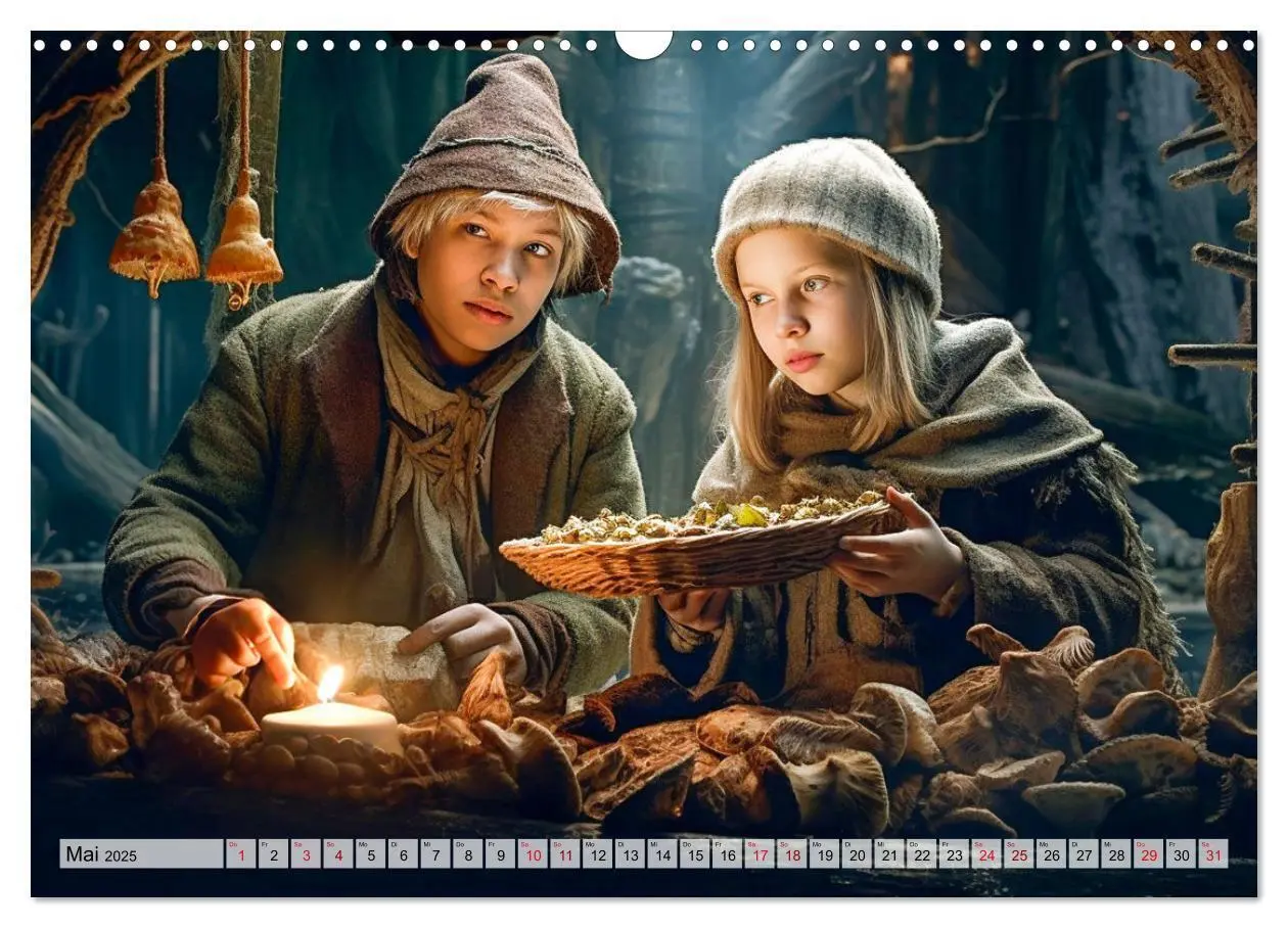 Bild: 9783383896217 | Willkommen im Märchenland (Wandkalender 2025 DIN A3 quer), CALVENDO...