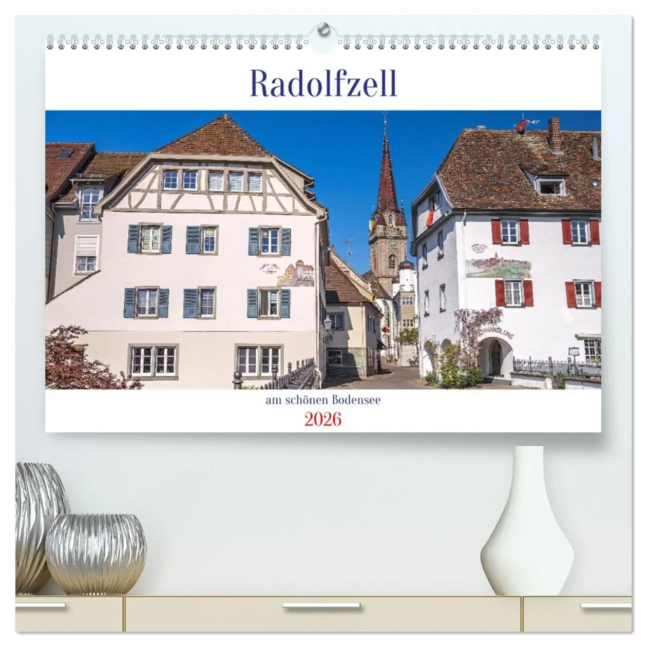 Cover: 9783457386217 | Radolfzell am schönen Bodensee (hochwertiger Premium Wandkalender...