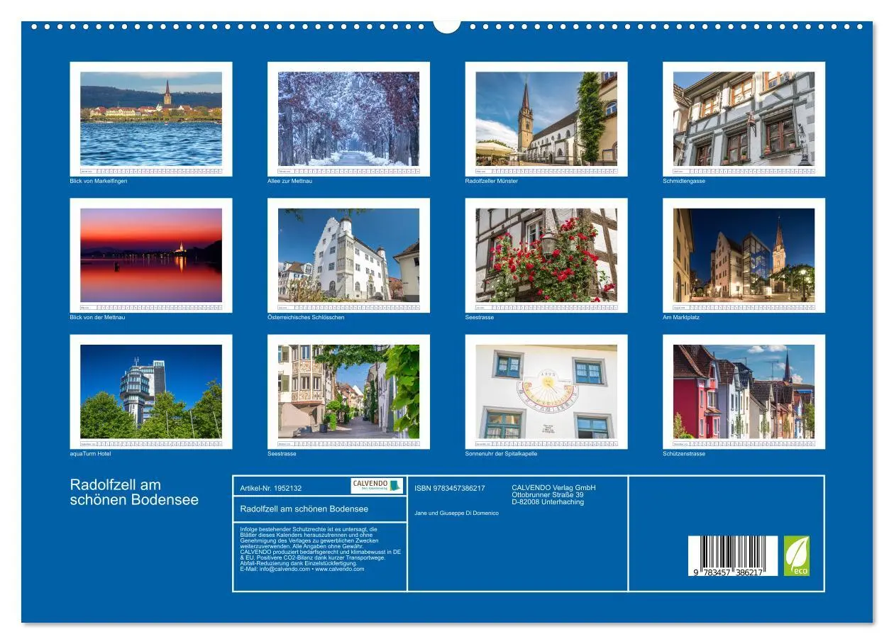 Bild: 9783457386217 | Radolfzell am schönen Bodensee (hochwertiger Premium Wandkalender...