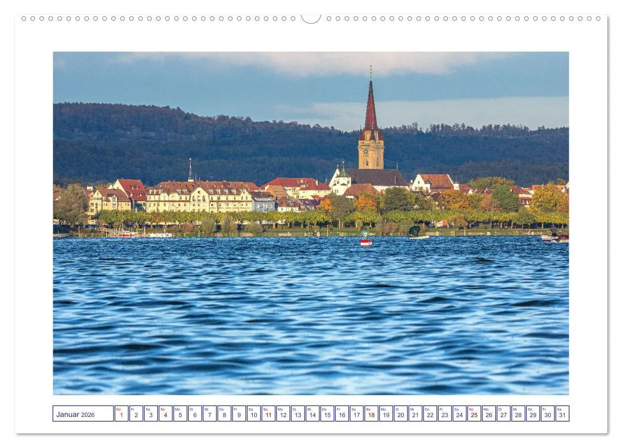 Bild: 9783457386217 | Radolfzell am schönen Bodensee (hochwertiger Premium Wandkalender...