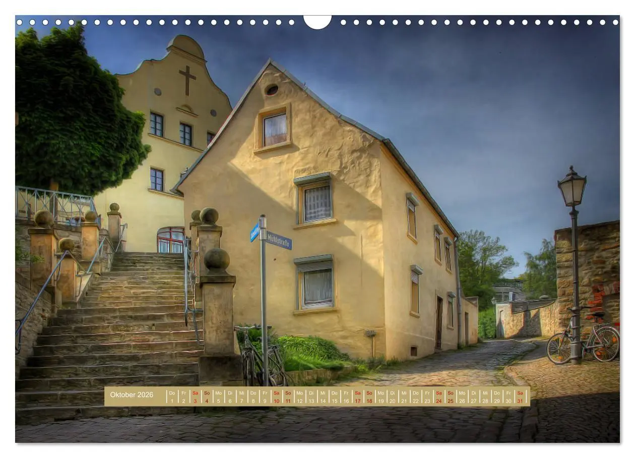 Bild: 9783457836217 | Bernburg meine Heimat - meine Stadt (Wandkalender 2026 DIN A3...