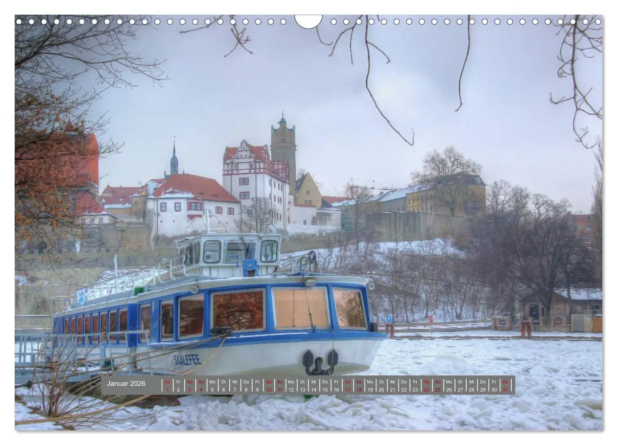 Bild: 9783457836217 | Bernburg meine Heimat - meine Stadt (Wandkalender 2026 DIN A3...