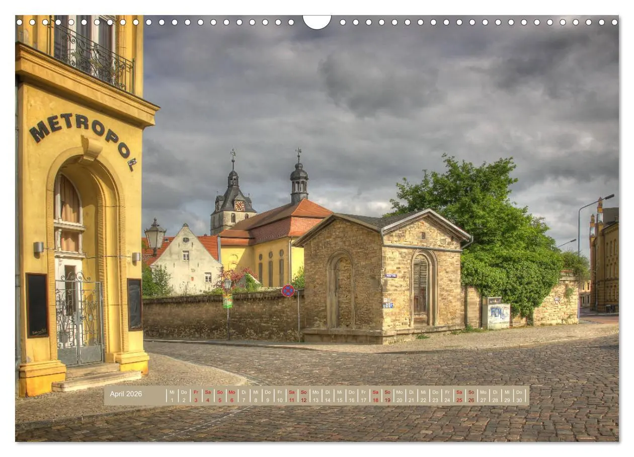 Bild: 9783457836217 | Bernburg meine Heimat - meine Stadt (Wandkalender 2026 DIN A3...