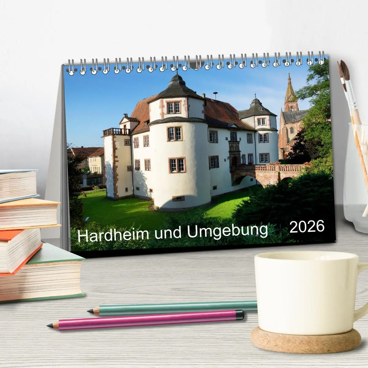 Bild: 9783457906217 | Hardheim und Umgebung (Tischkalender 2026 DIN A5 quer), CALVENDO...
