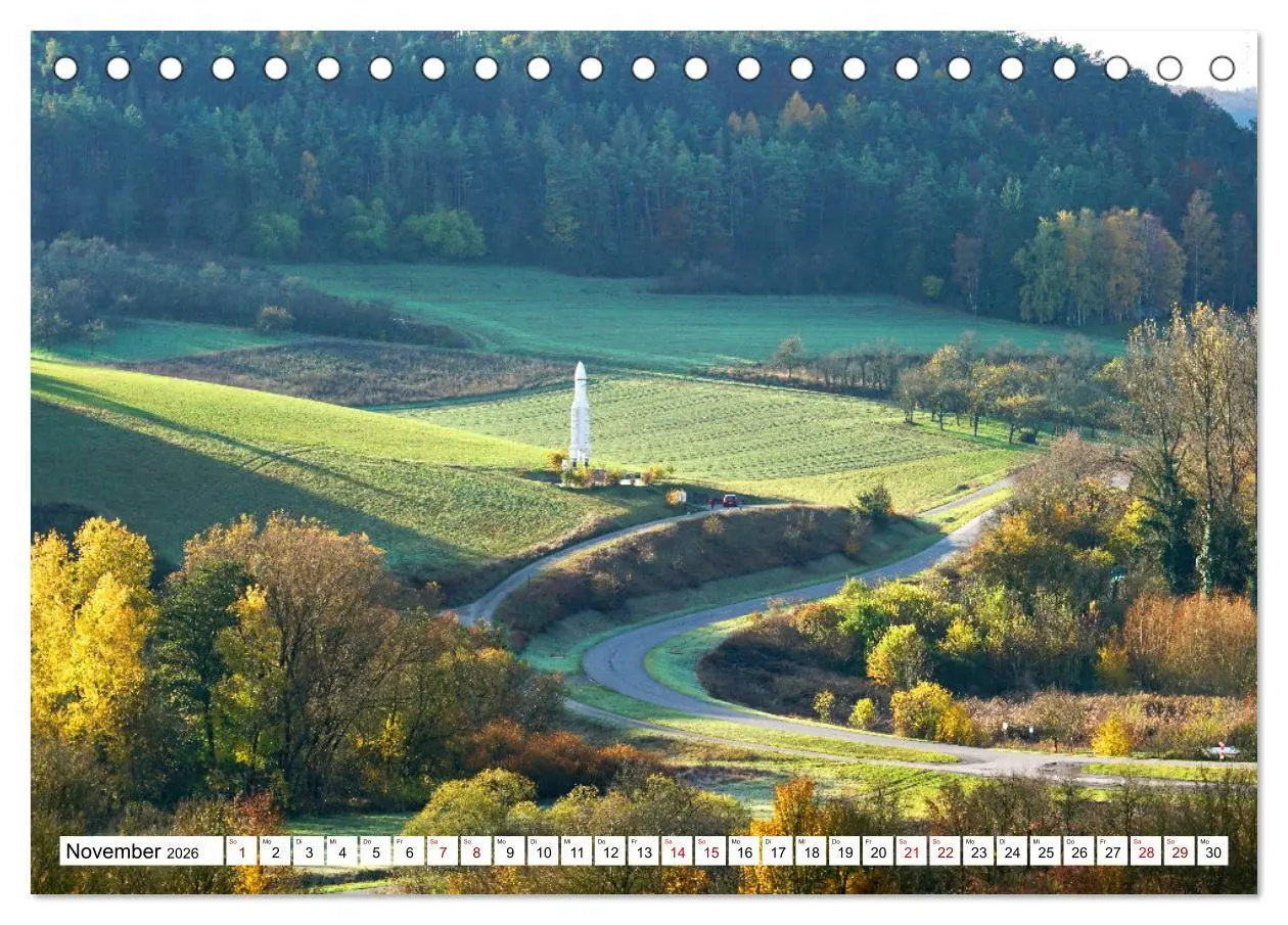Bild: 9783457906217 | Hardheim und Umgebung (Tischkalender 2026 DIN A5 quer), CALVENDO...
