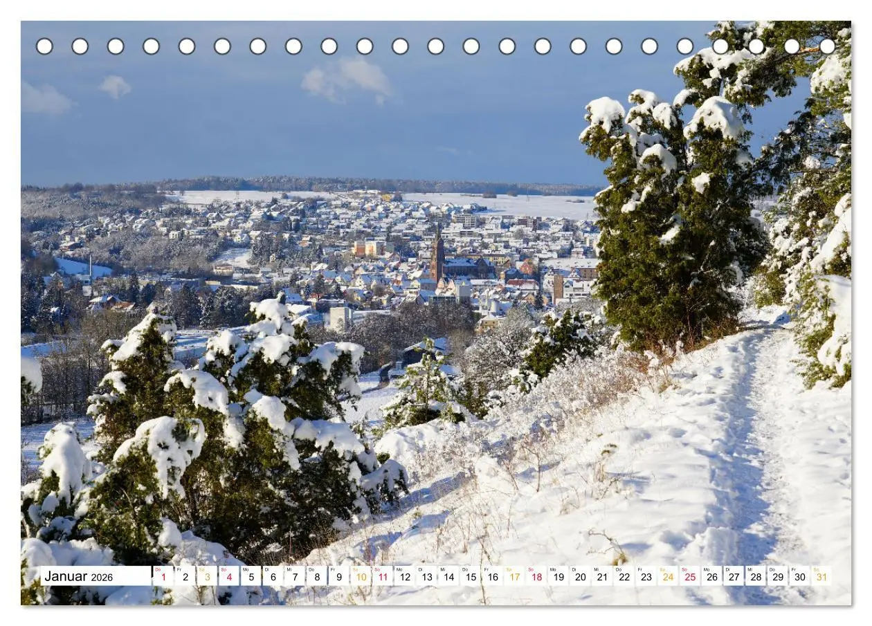 Bild: 9783457906217 | Hardheim und Umgebung (Tischkalender 2026 DIN A5 quer), CALVENDO...