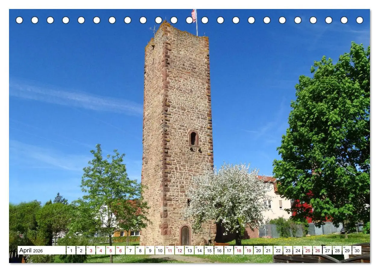 Bild: 9783457906217 | Hardheim und Umgebung (Tischkalender 2026 DIN A5 quer), CALVENDO...