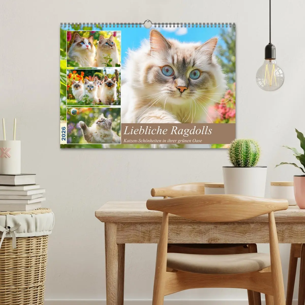 Bild: 9783516096217 | Liebliche Ragdolls. Katzen-Schönheiten in ihrer grünen Oase...