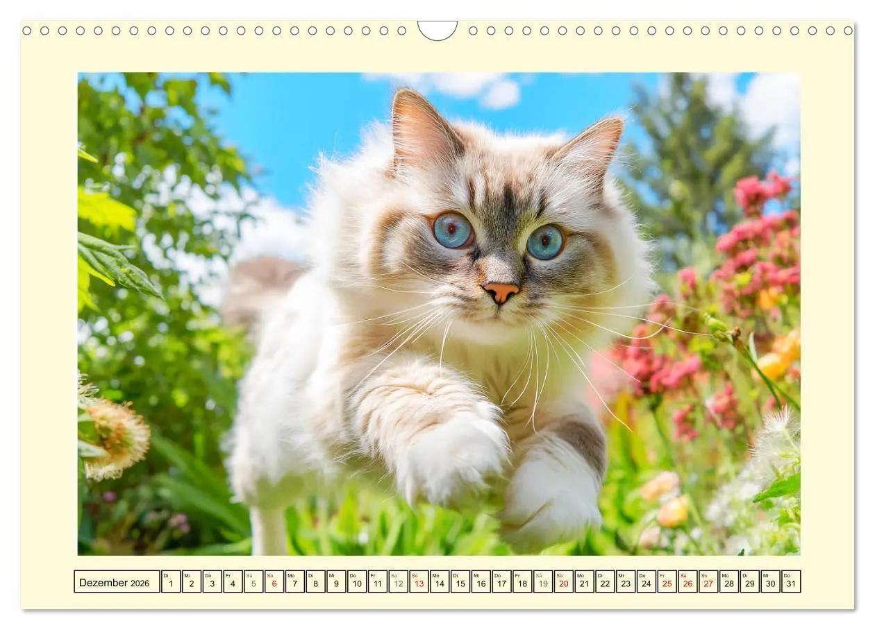 Bild: 9783516096217 | Liebliche Ragdolls. Katzen-Schönheiten in ihrer grünen Oase...