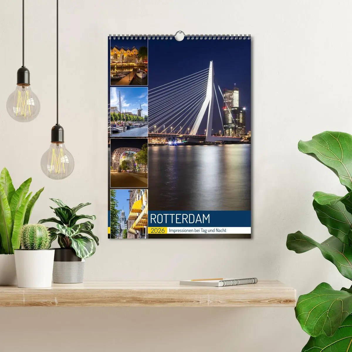 Bild: 9783516306217 | ROTTERDAM Impressionen bei Tag und Nacht (Wandkalender 2026 DIN A3...