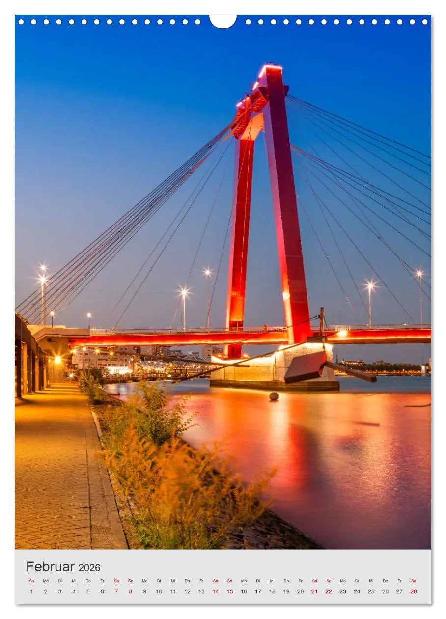 Bild: 9783516306217 | ROTTERDAM Impressionen bei Tag und Nacht (Wandkalender 2026 DIN A3...