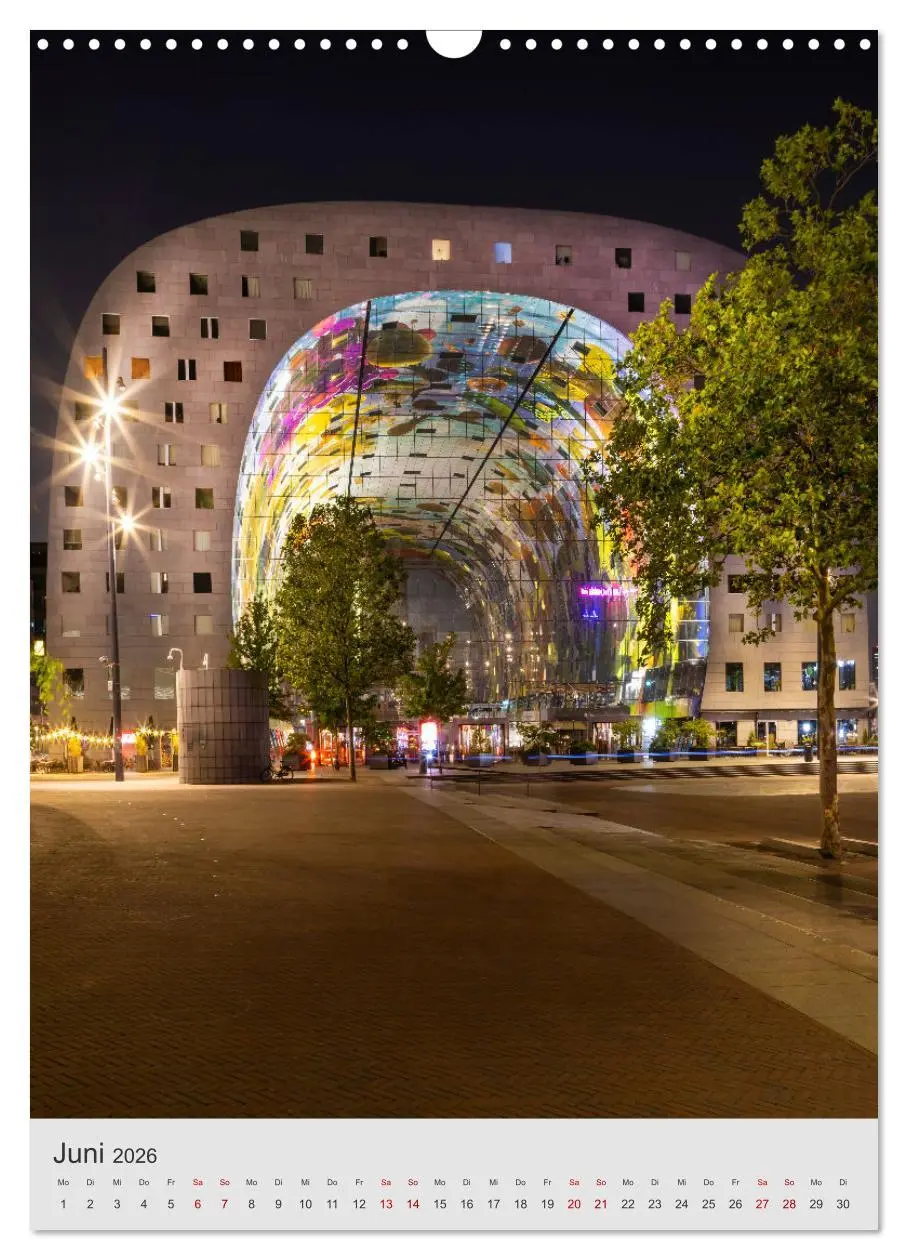Bild: 9783516306217 | ROTTERDAM Impressionen bei Tag und Nacht (Wandkalender 2026 DIN A3...