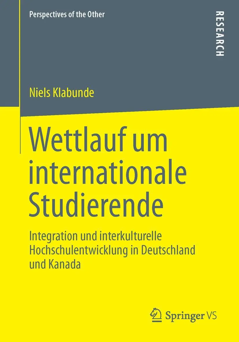 Cover: 9783658046217 | Wettlauf um internationale Studierende | Niels Klabunde | Taschenbuch