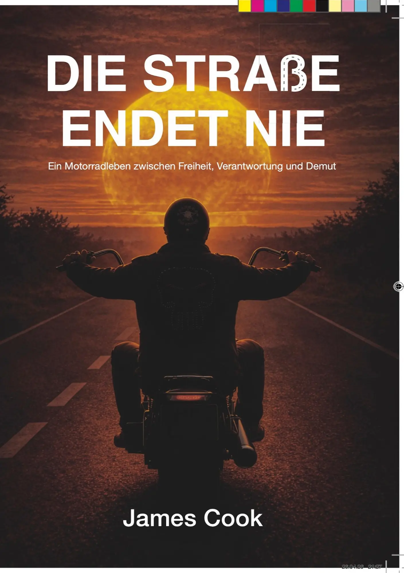 Cover: 9783695746217 | Die Straße endet nie | James Cook | Taschenbuch | 188 S. | Deutsch