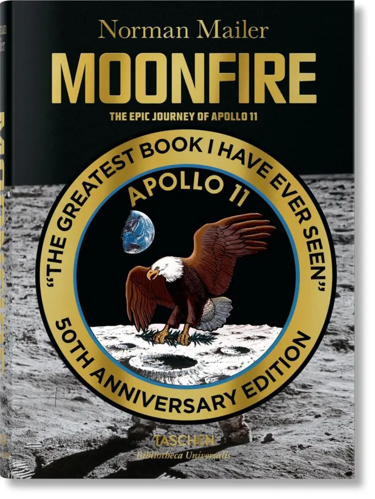Cover: 9783836556217 | Norman Mailer. MoonFire. La prodigieuse aventure d'Apollo 11 | Mailer