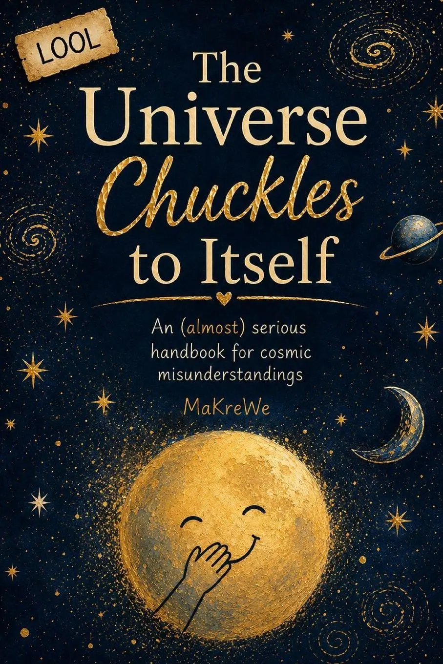 Cover: 9783912236217 | The Universe Chuckles to Itself - An (almost) serious handbook for...