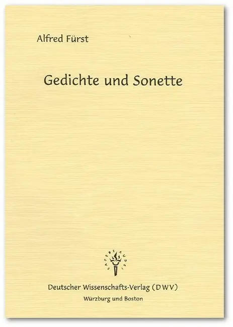 Cover: 9783935176217 | Gedichte und Sonette | Alfred Fürst | Taschenbuch | 139 S. | Deutsch