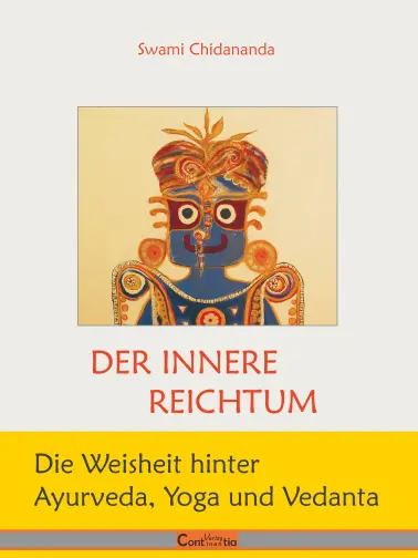 Cover: 9783982086217 | Der innere Reichtum | Swami Chidananda | Buch | 376 S. | Deutsch
