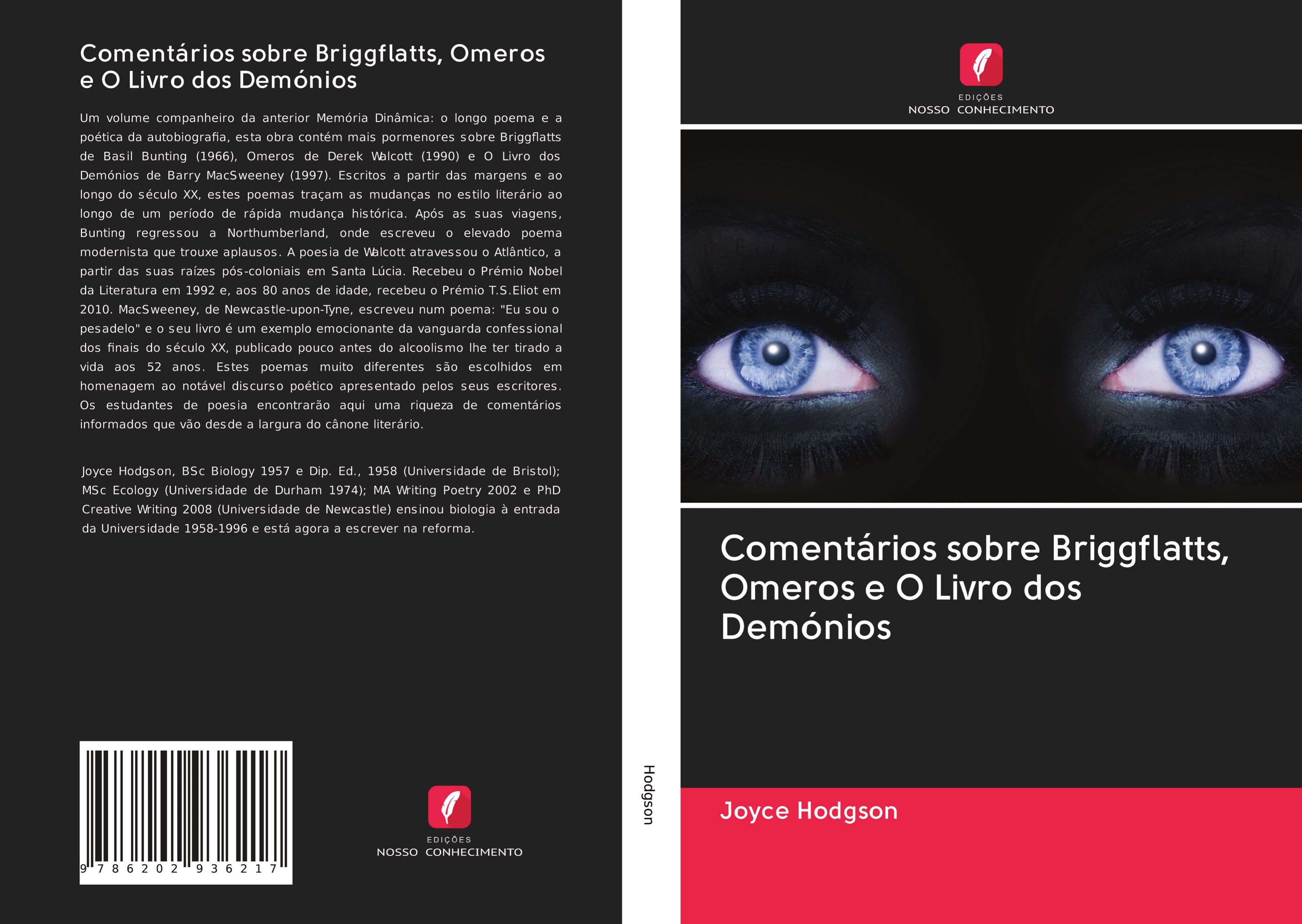 Comentários sobre Briggflatts, Omeros e O Livro dos Demónios | Joyce Hodgson | Taschenbuch | Paperback | Portugiesisch | 2020 | Edições Nosso Conhecimento | EAN 9786202936217 - Hodgson, Joyce