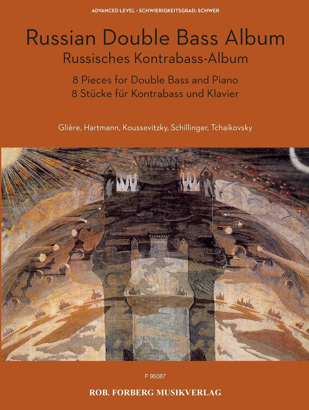 Russisches Kontrabass Album