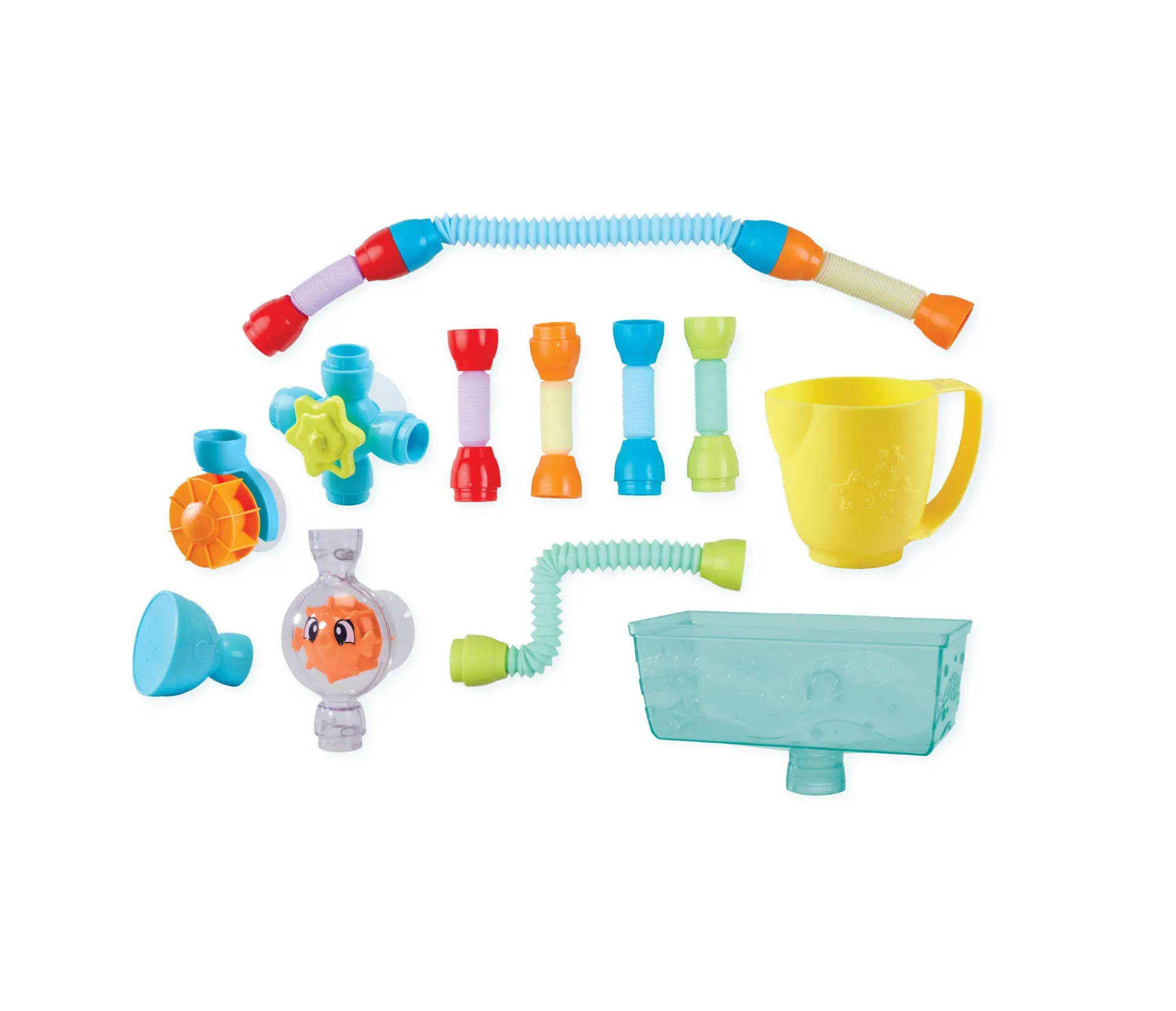 Bild: 4006592106317 | ABC Tub Tubes | Spiel | 104010172 | Deutsch | 2026 | SIMBA TOYS