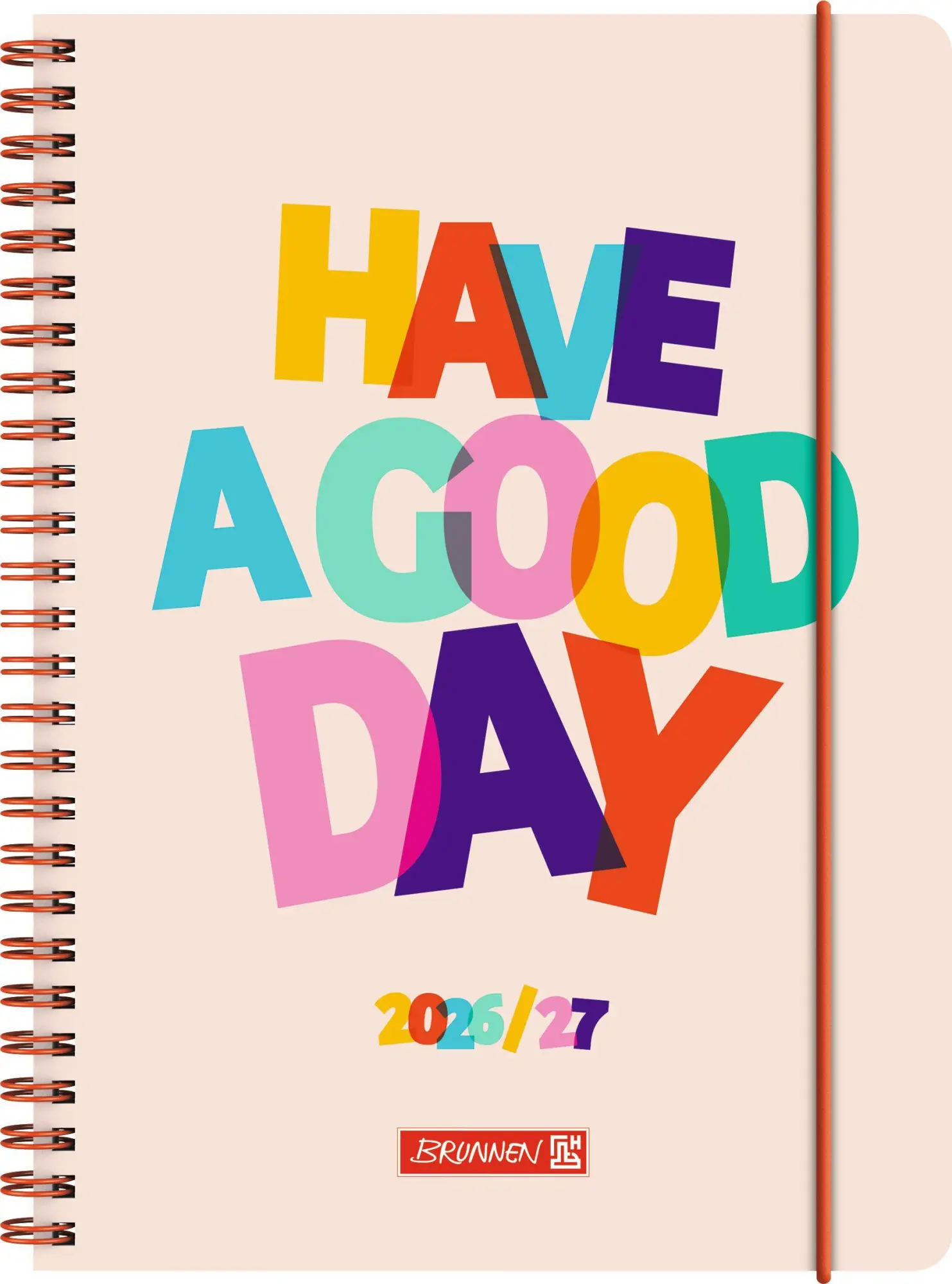 Cover: 4061947156317 | Schülerkalender 2026/2027 "Good Day" A5, Kunststoff | Buch | 208 S.