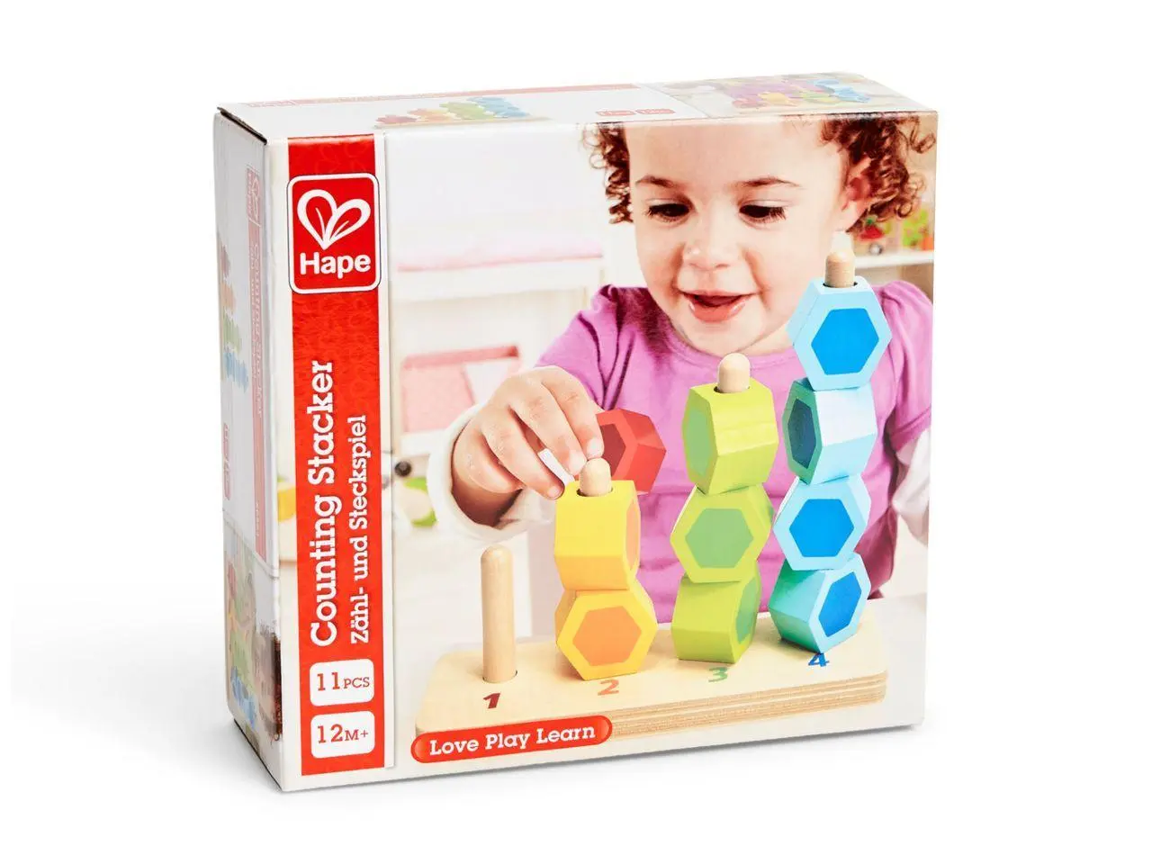 Cover: 6943478006317 | Zähl- und Steckspiel | Spiel | E0504 | Deutsch | 2023