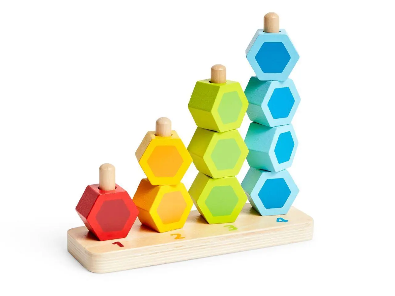 Bild: 6943478006317 | Zähl- und Steckspiel | Spiel | E0504 | Deutsch | 2023