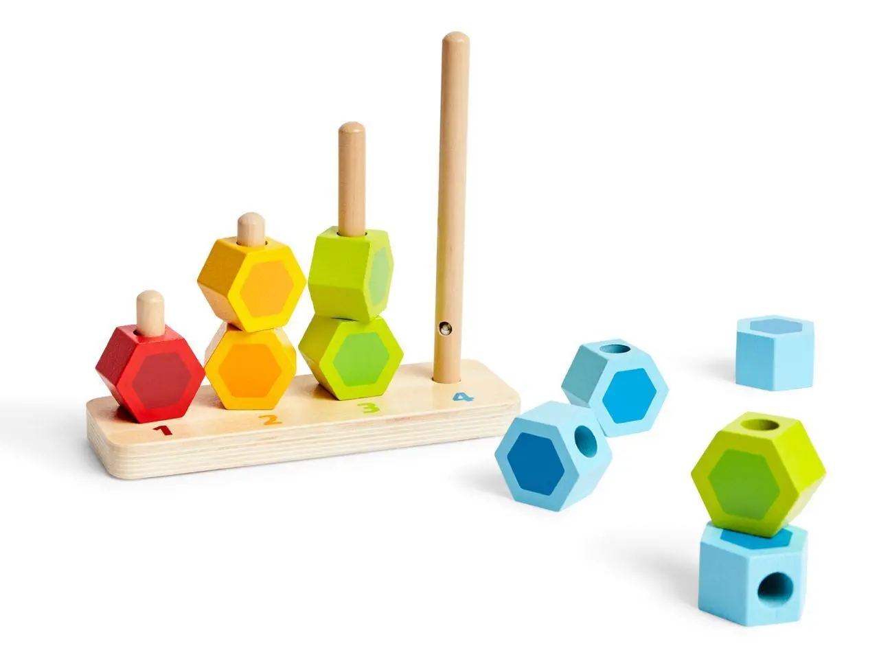 Bild: 6943478006317 | Zähl- und Steckspiel | Spiel | E0504 | Deutsch | 2023