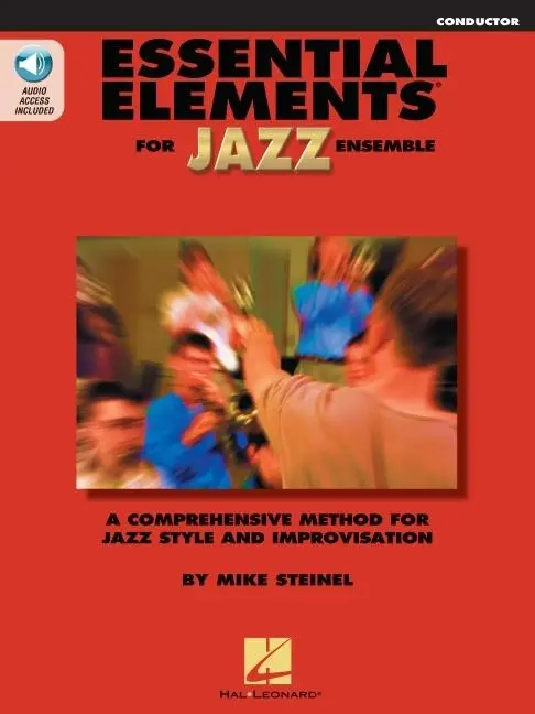 Cover: 9780793596317 | Essential Elements for Jazz Ensemble - Conductor (Book/Online Audio)
