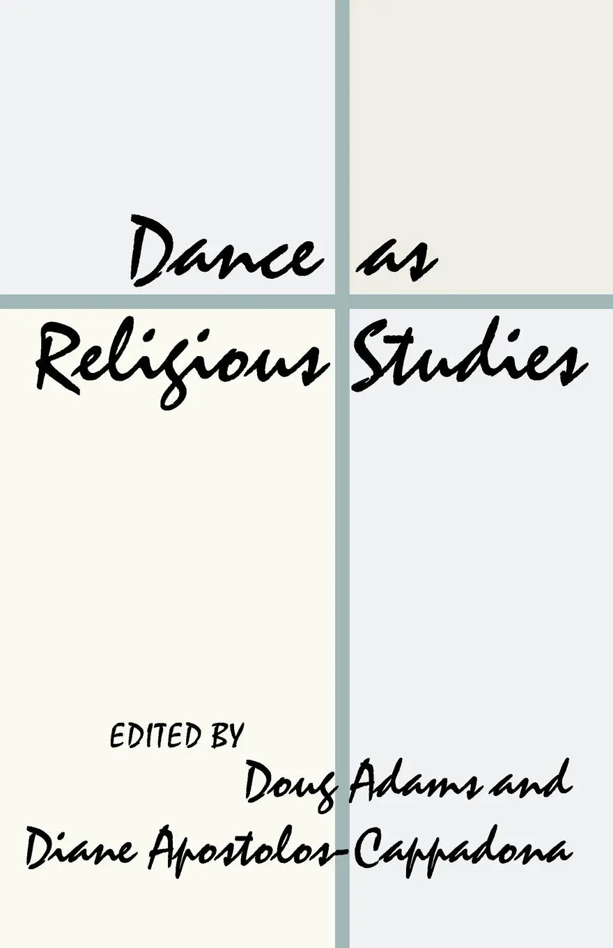 Cover: 9781579106317 | Dance as Religious Studies | Doug Adams | Taschenbuch | Englisch