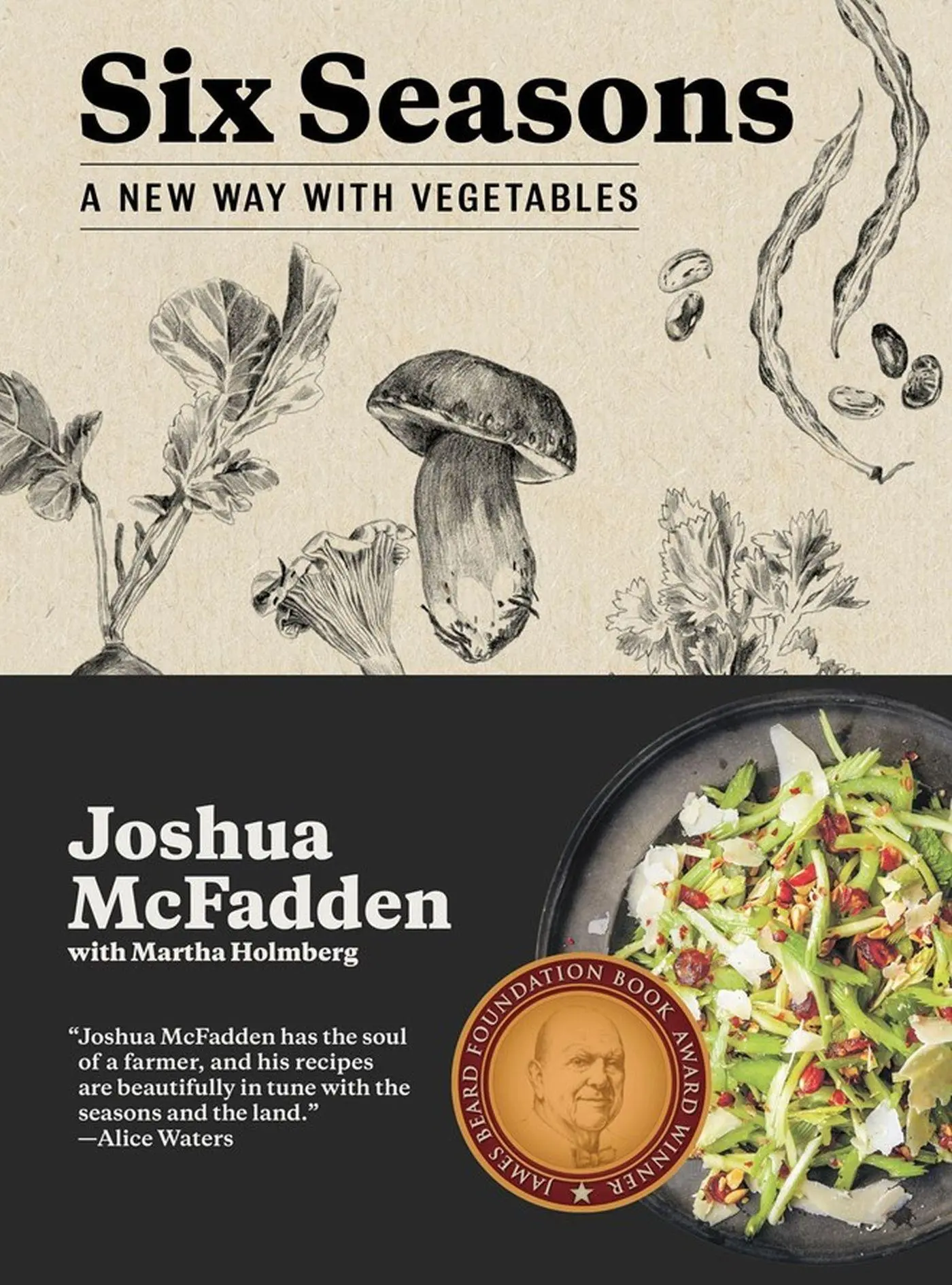 Cover: 9781579656317 | Six Seasons | A New Way with Vegetables | Joshua Mcfadden | Buch