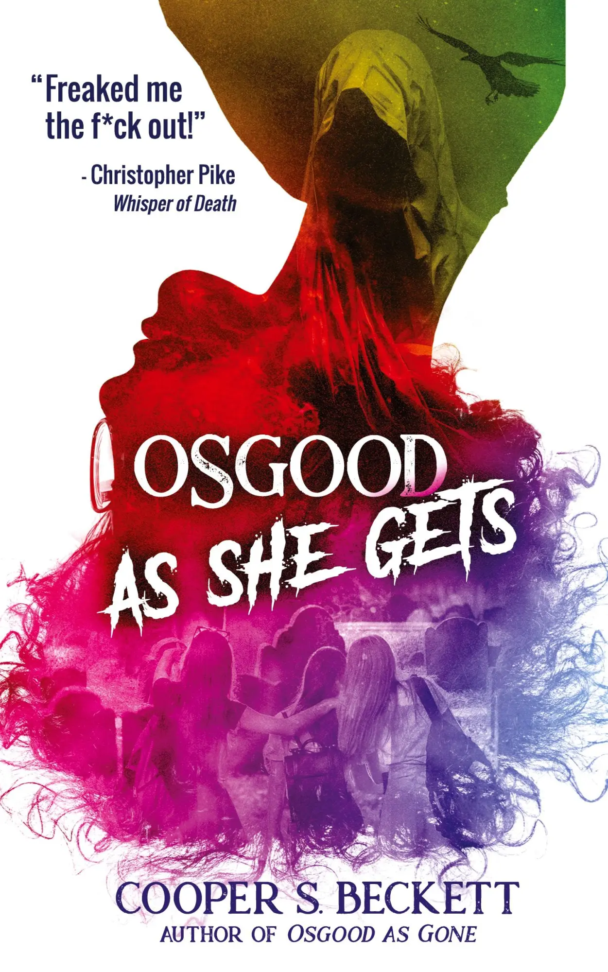 Cover: 9781946876317 | Osgood as She Gets | The Spectral Inspector, Book III | Beckett | Buch