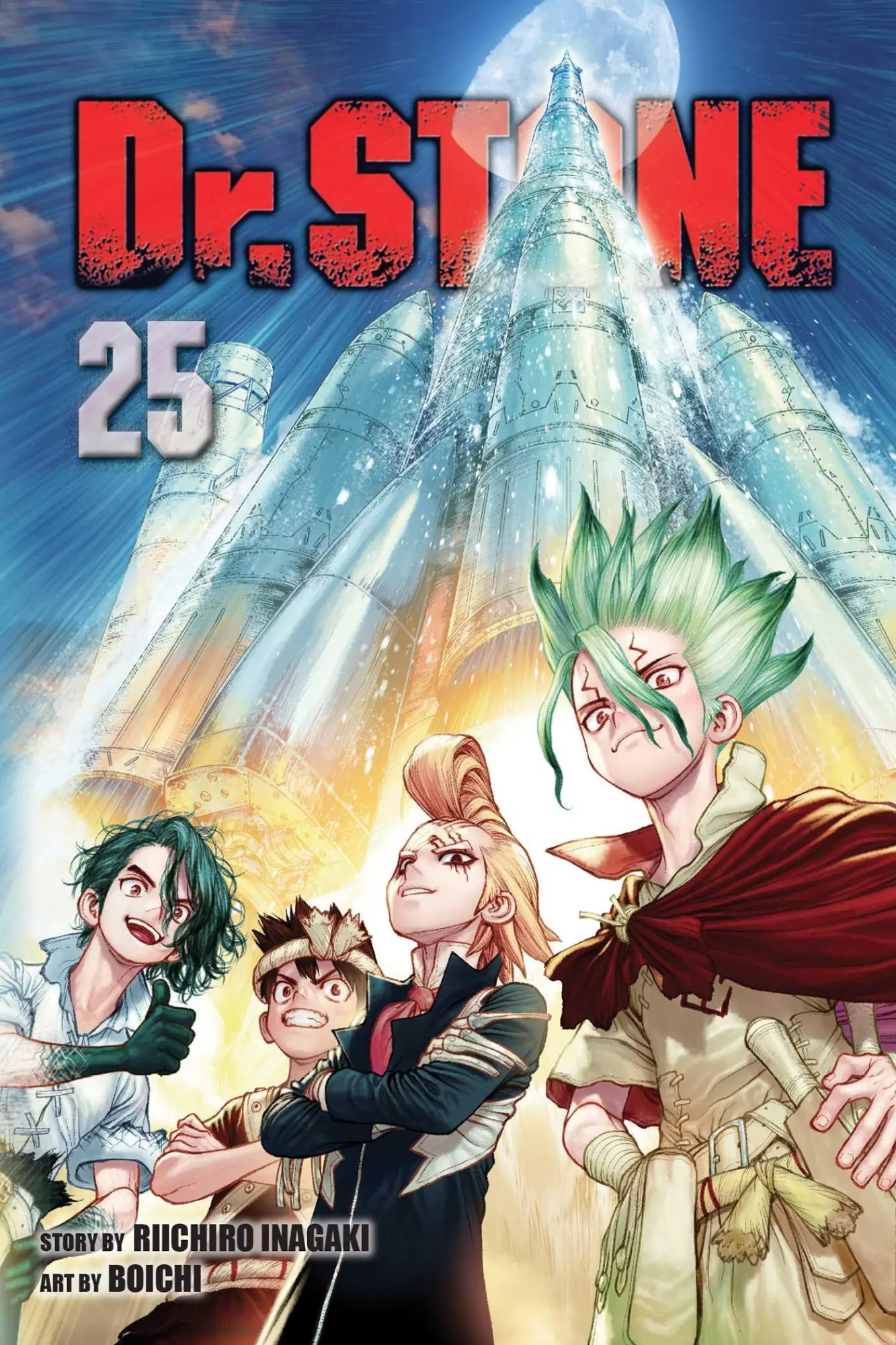 Cover: 9781974736317 | Dr. Stone, Vol. 25 | Riichiro Inagaki | Taschenbuch | Englisch | 2023