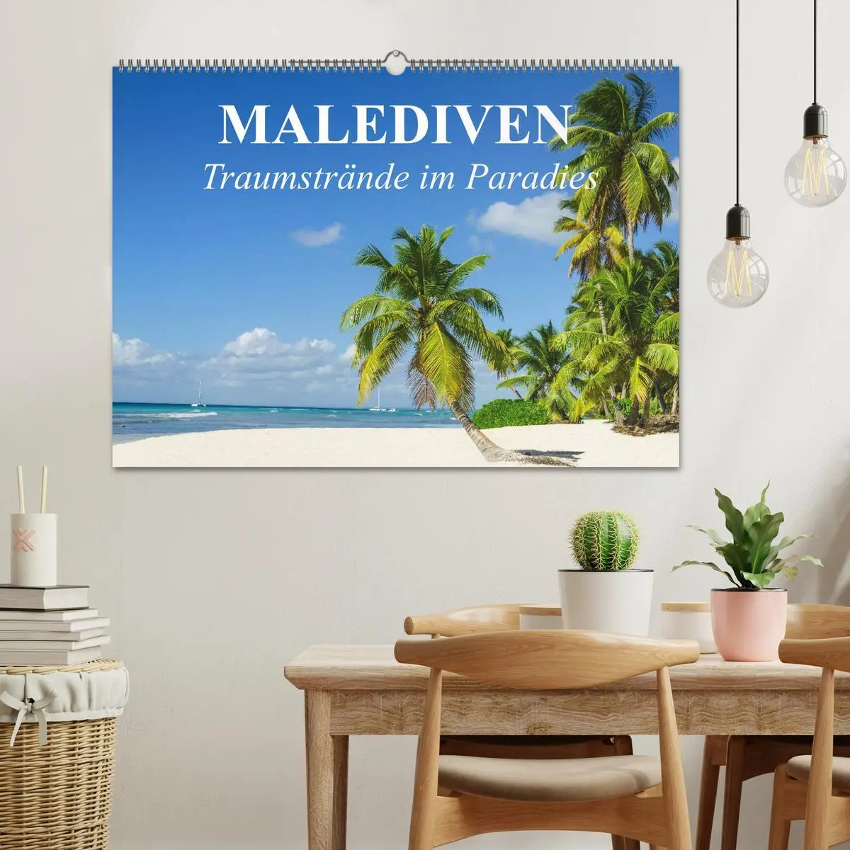 Bild: 9783516086317 | Malediven - Traumstrände im Paradies (Wandkalender 2026 DIN A2...