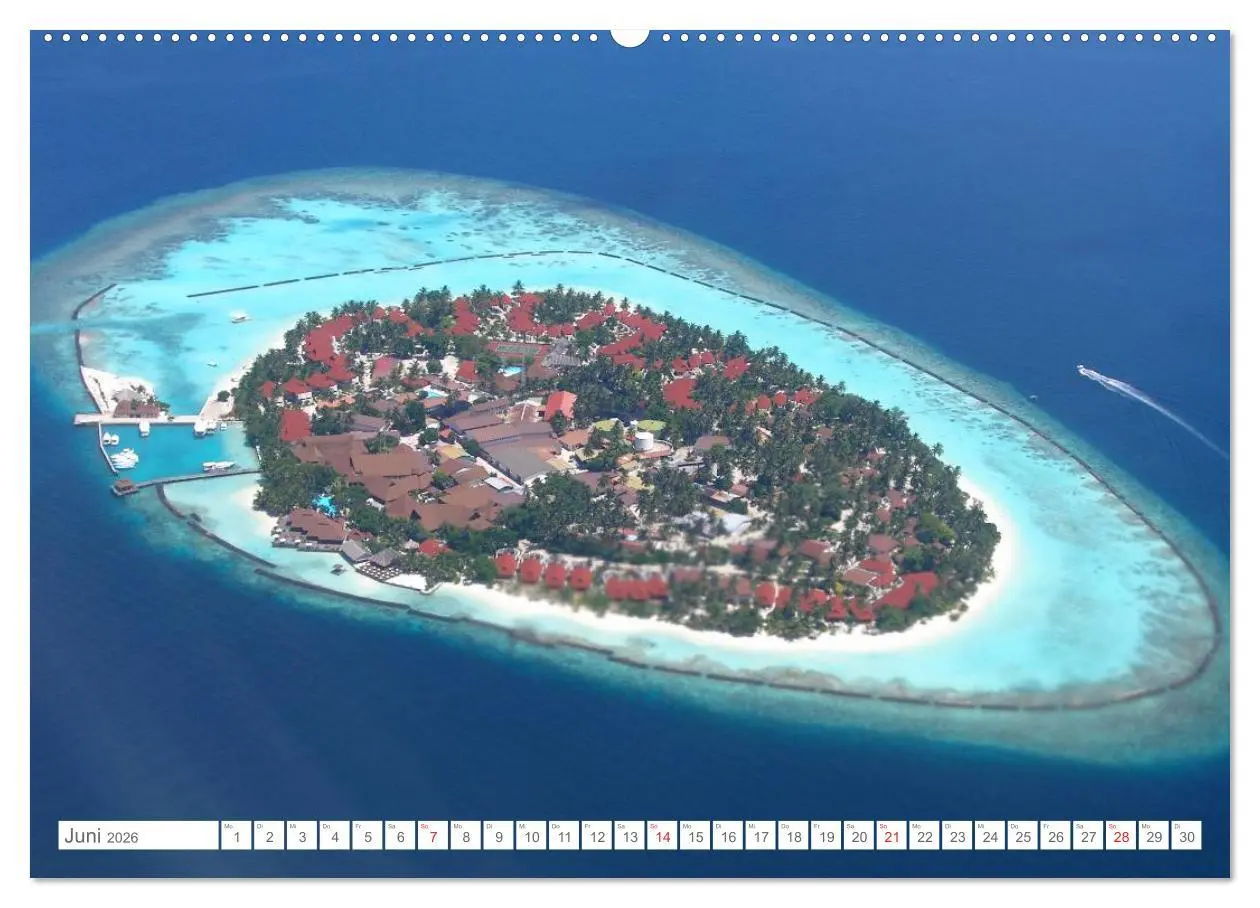 Bild: 9783516086317 | Malediven - Traumstrände im Paradies (Wandkalender 2026 DIN A2...