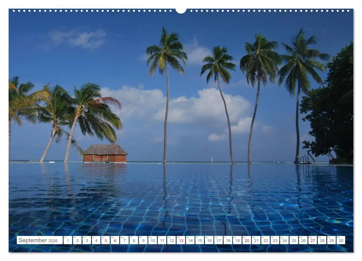 Bild: 9783516086317 | Malediven - Traumstrände im Paradies (Wandkalender 2026 DIN A2...