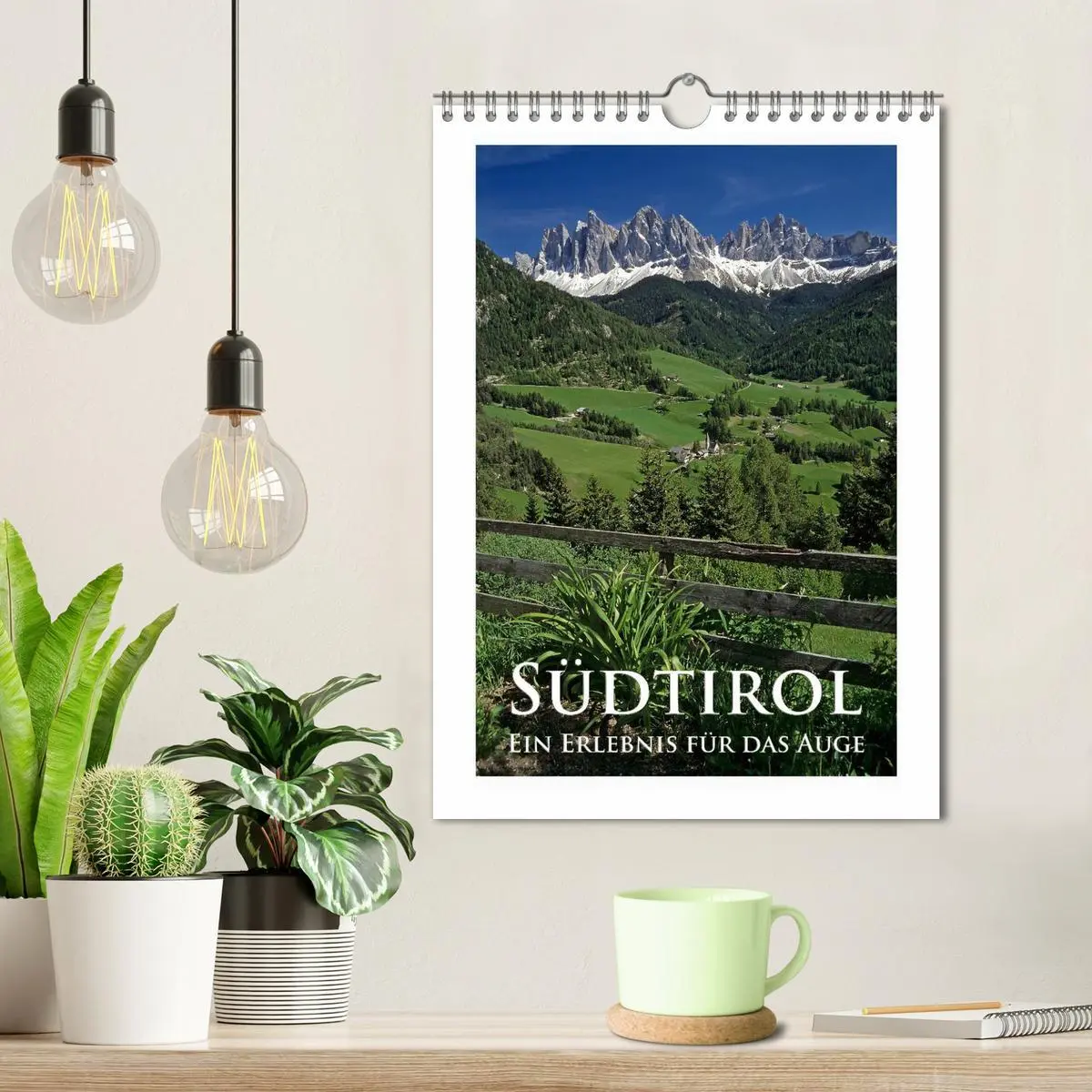 Bild: 9783516466317 | Südtirol - Ein Erlebnis für das Auge (Wandkalender 2026 DIN A4...