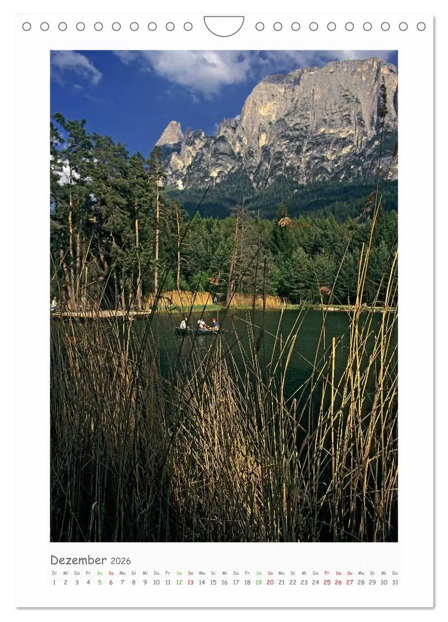 Bild: 9783516466317 | Südtirol - Ein Erlebnis für das Auge (Wandkalender 2026 DIN A4...