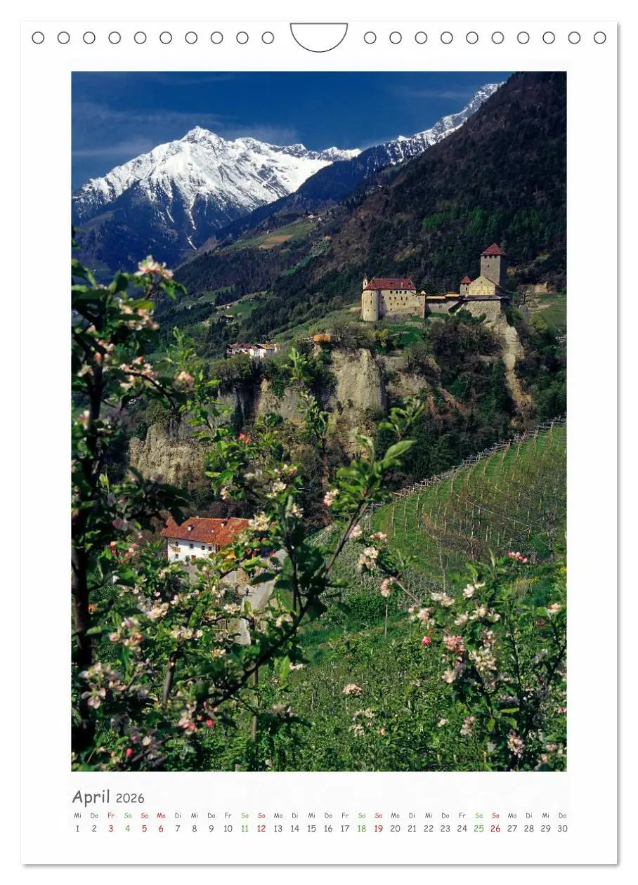 Bild: 9783516466317 | Südtirol - Ein Erlebnis für das Auge (Wandkalender 2026 DIN A4...