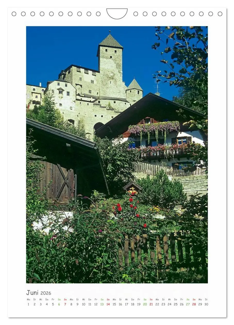 Bild: 9783516466317 | Südtirol - Ein Erlebnis für das Auge (Wandkalender 2026 DIN A4...