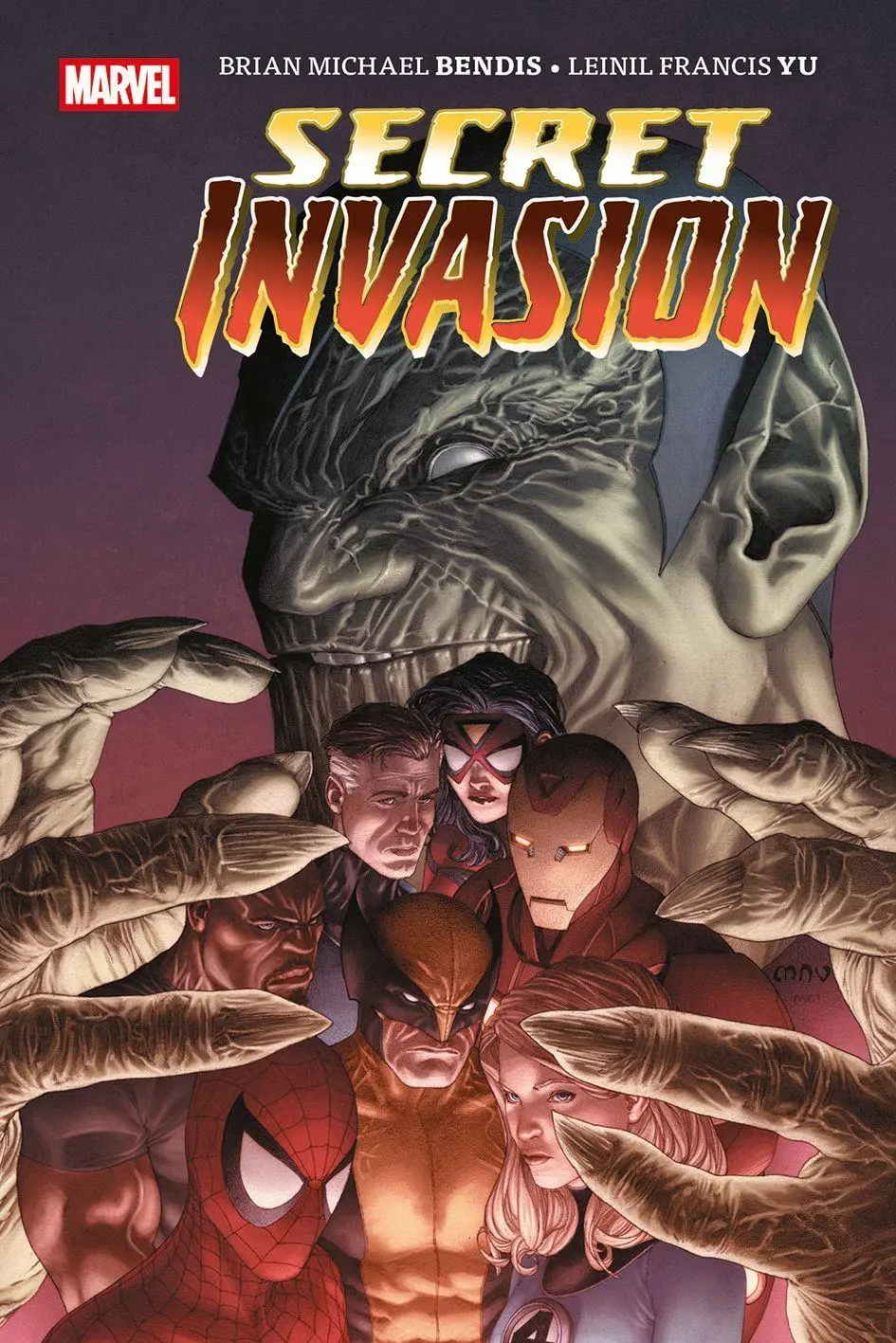 Cover: 9783741646317 | Secret Invasion (Pocket Edition) | Brian Michael Bendis (u. a.) | Buch