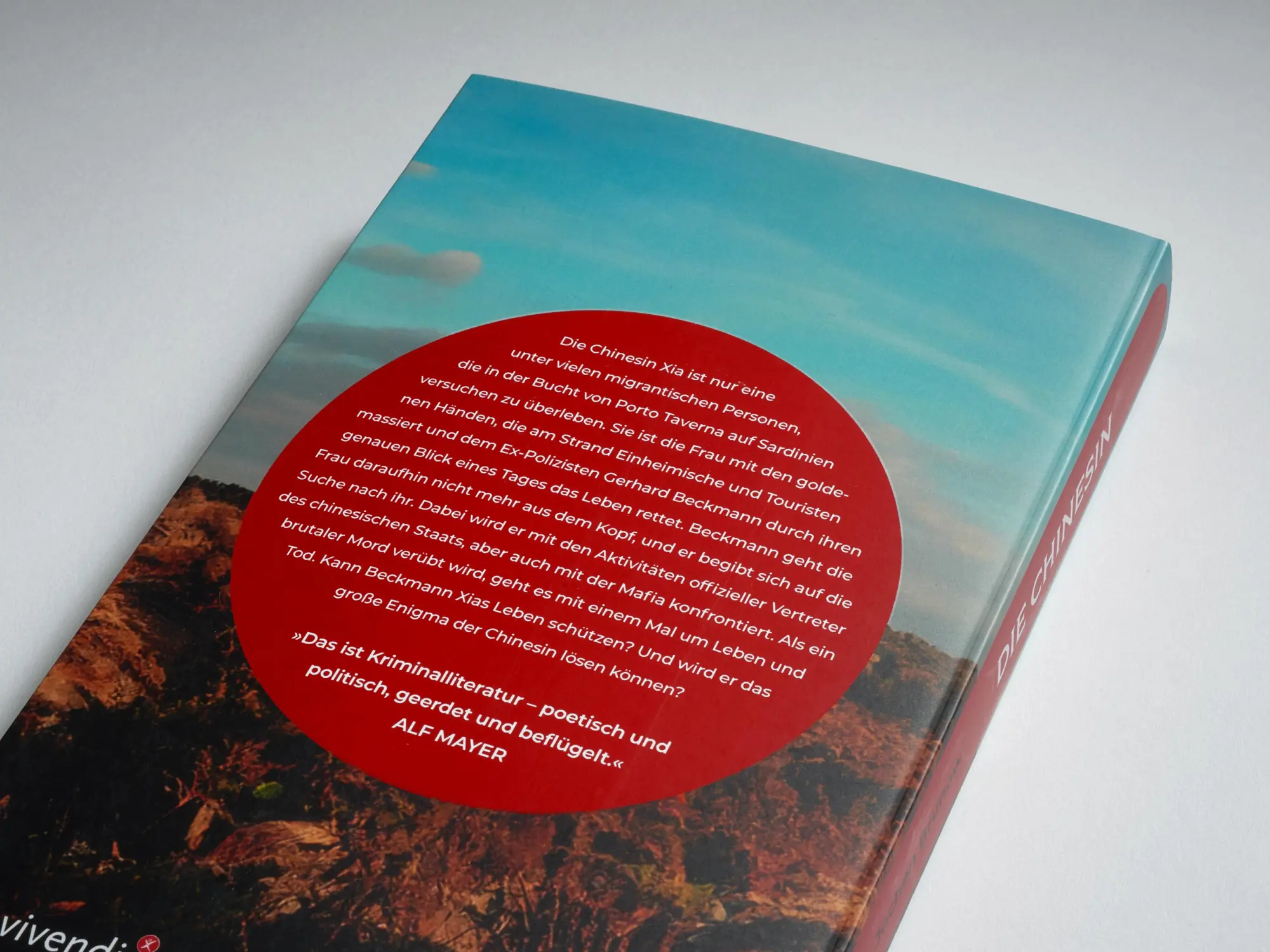 Rückseite: 9783747206317 | Die Chinesin | Kriminalroman | Jochen Brunow | Taschenbuch | 296 S.