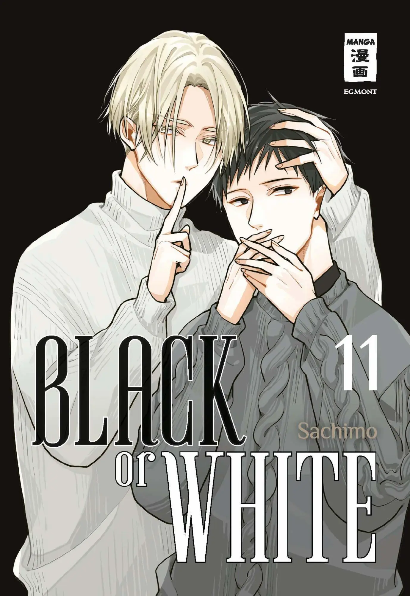 Cover: 9783755506317 | Black or White 11 | Sachimo | Taschenbuch | 194 S. | Deutsch | 2026