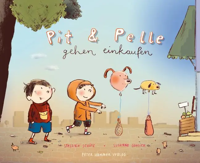 Cover: 9783779506317 | Pit und Pelle gehen einkaufen | Stefanie Schütz | Buch | 32 S. | 2020