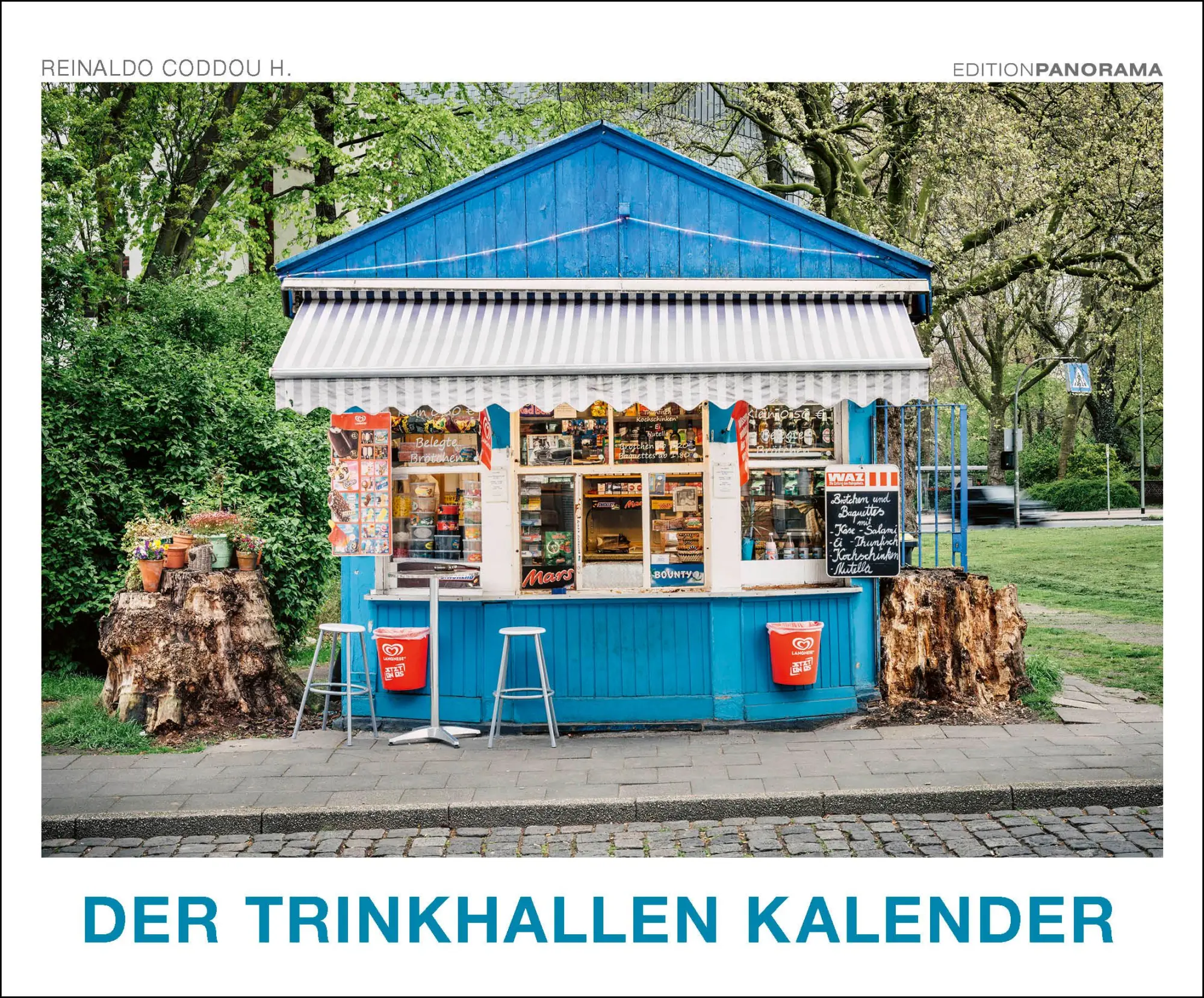 Cover: 9783898236317 | DER TRINKHALLEN KALENDER - Trinkhallen im Ruhrgebiert | H. Coddou