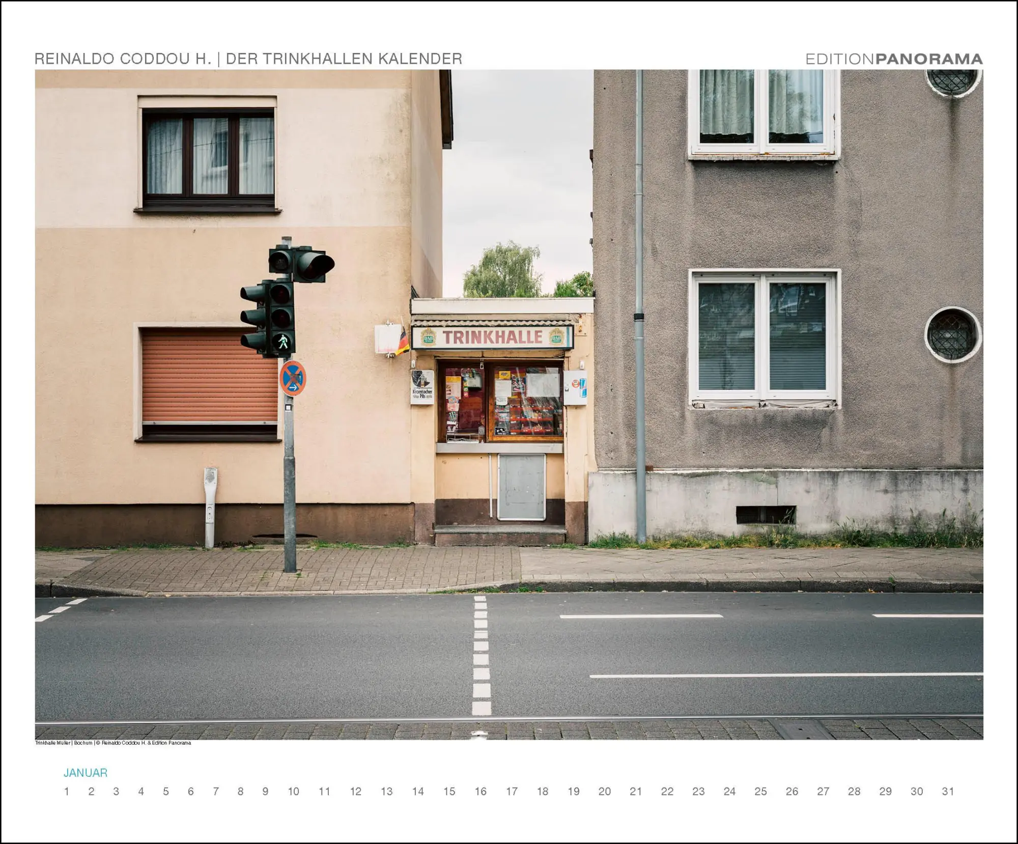 Bild: 9783898236317 | DER TRINKHALLEN KALENDER - Trinkhallen im Ruhrgebiert | H. Coddou