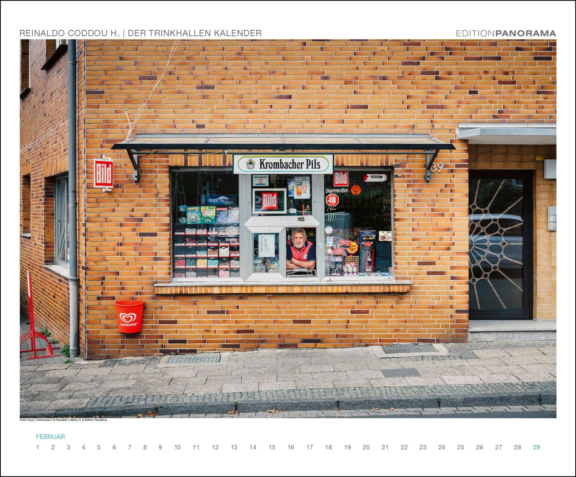 Bild: 9783898236317 | DER TRINKHALLEN KALENDER - Trinkhallen im Ruhrgebiert | H. Coddou